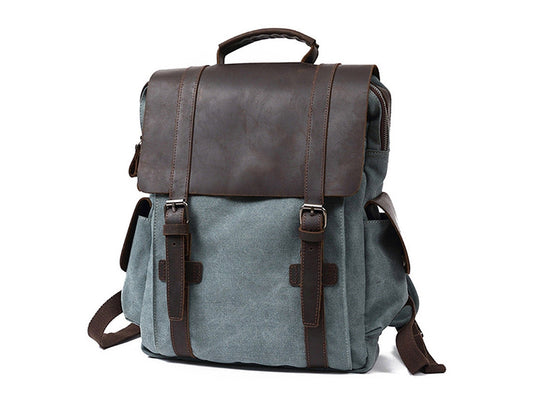 Canvas Laptop Travel Backpack
